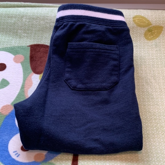 Janie and Jack navy nautical sweat pants size 3 toddler - Picture 3 of 4